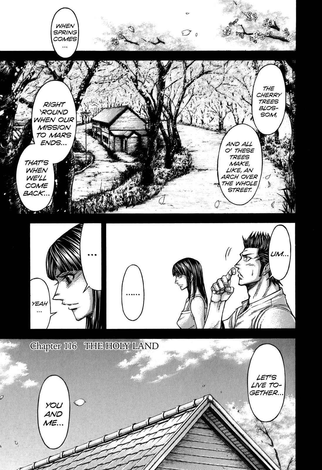 Terra Formars, Chapter 116 image 01